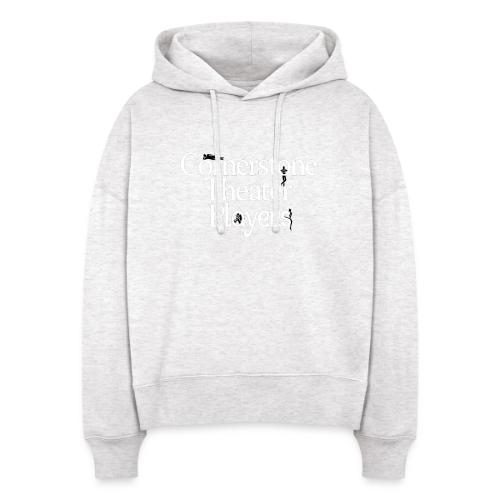 Cornerstone Theater Players (Light) - Stanley/Stella Nora Women's Organic Hoodie