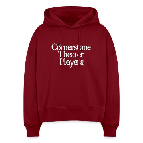 Cornerstone Theater Players (Light) - Stanley/Stella Nora Women's Organic Hoodie
