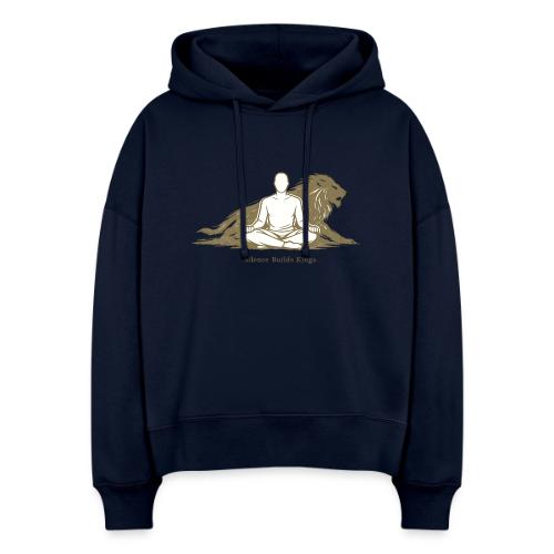 Silence Builds Kings Meditation Lion - Stanley/Stella Nora Women's Organic Hoodie