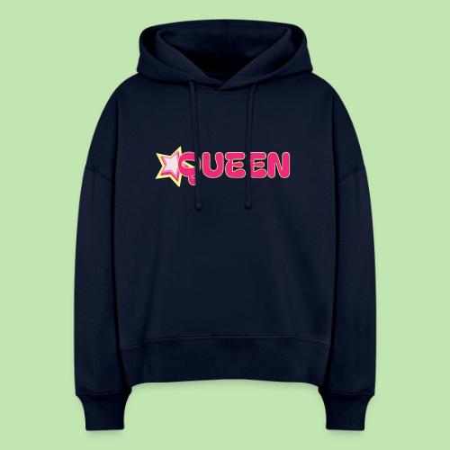queen high resolution logo transparent 1 - Stanley/Stella Nora Women's Organic Hoodie