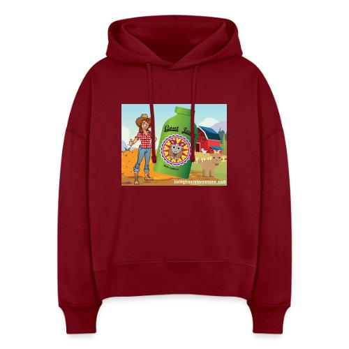 Nicole Sauce's Goat Juice - Stanley/Stella Nora Women's Organic Hoodie