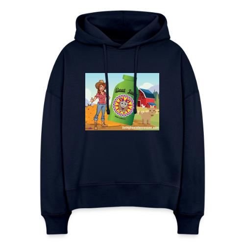 Nicole Sauce's Goat Juice - Stanley/Stella Nora Women's Organic Hoodie