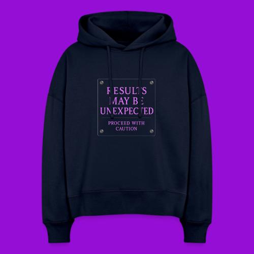 Results - Neon Purple - Stanley/Stella Nora Women's Organic Hoodie