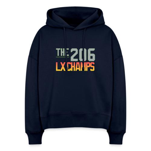 THE | 206 - Champs Wear - Fan Edition - Stanley/Stella Nora Women's Organic Hoodie