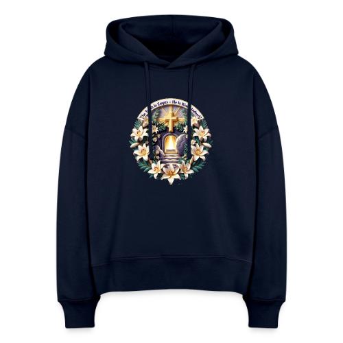 Easter The Tomb Is Empty T Shirt, Christian Gift - Stanley/Stella Nora Women's Organic Hoodie