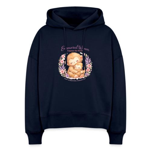 Empowered Women Empower The World Art - Stanley/Stella Nora Women's Organic Hoodie