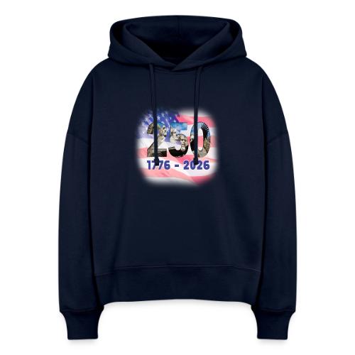1776 - 2026 | 250 Years USA - Stanley/Stella Nora Women's Organic Hoodie