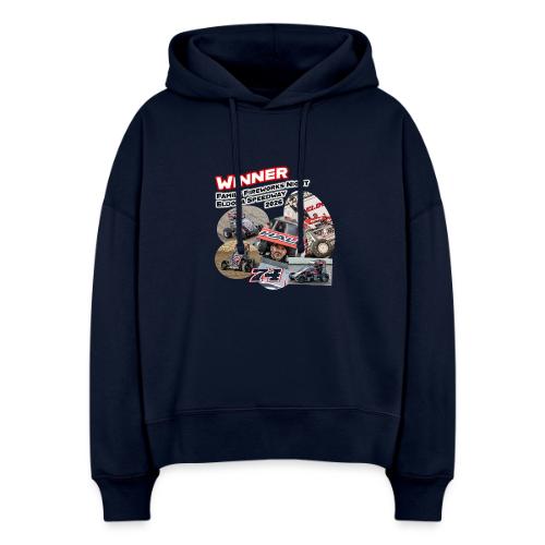 Luke Hall - Eldora Speedway FFN#1 Design 2 - Stanley/Stella Nora Women's Organic Hoodie