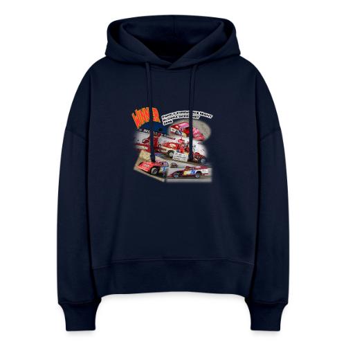 Jonathan Taylor Eldora Speedway FFN#1 Design 2 - Stanley/Stella Nora Women's Organic Hoodie