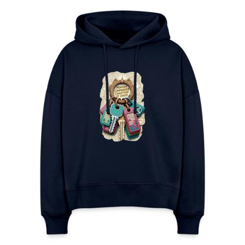 Minivan Commander T Shirt, Chauffeur of Chaos Mug - Stanley/Stella Nora Women's Organic Hoodie