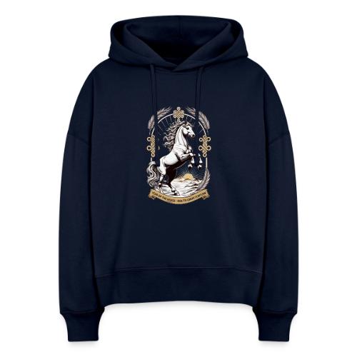 Year of the Horse Rearing T Shirt, Lunar New Year - Stanley/Stella Nora Women's Organic Hoodie