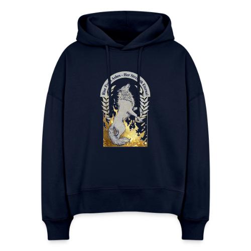 Women's Day Legacy T Shirt, Empowerment Gift 2026 - Stanley/Stella Nora Women's Organic Hoodie