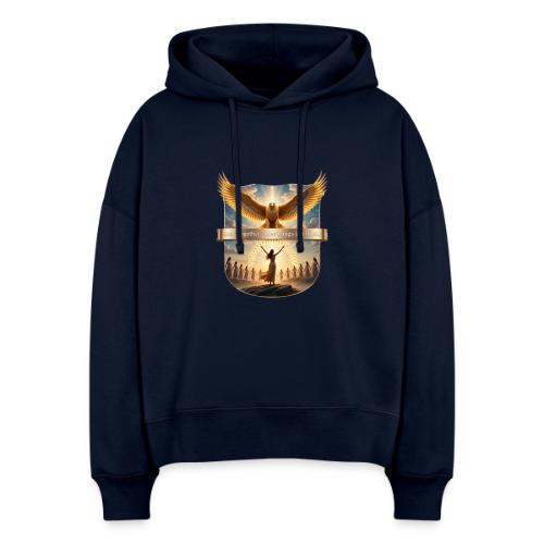 Women’s Day Eagle Matriarch T Shirt,, Gift for Mom - Stanley/Stella Nora Women's Organic Hoodie