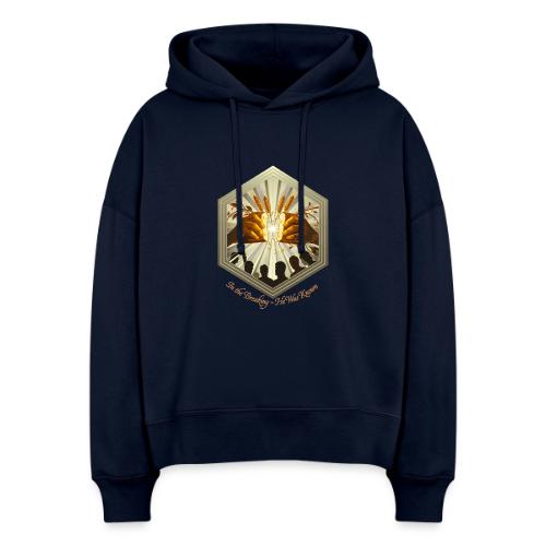 Easter Eternal Bread Breaking Tee,Recognition Gift - Stanley/Stella Nora Women's Organic Hoodie