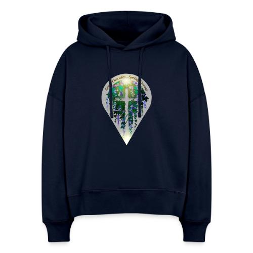 Easter Grace Cascades Vine T Shirt, Renewal Gift - Stanley/Stella Nora Women's Organic Hoodie