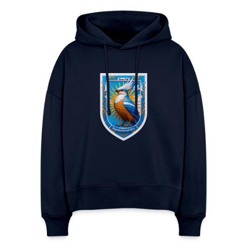 Argentina Hornero Pride T Shirt, Football Gift - Stanley/Stella Nora Women's Organic Hoodie