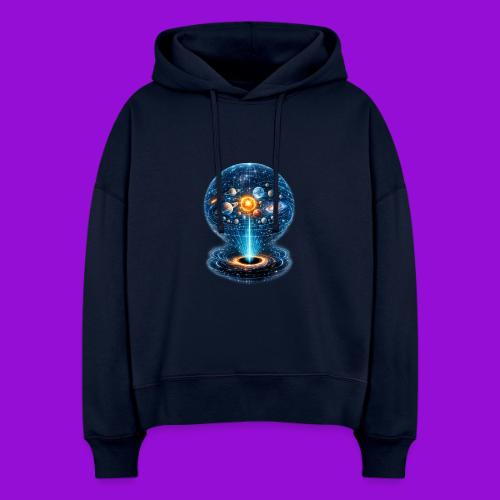 Holographic Universe - Stanley/Stella Nora Women's Organic Hoodie