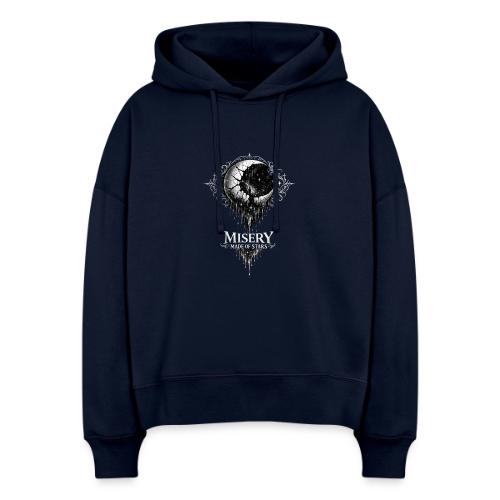 Misery made of stars - Stanley/Stella Nora Women's Organic Hoodie