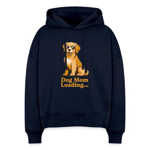 Dog Mom Loading Golden Retriever Sunglasses - Stanley/Stella Nora Women's Organic Hoodie