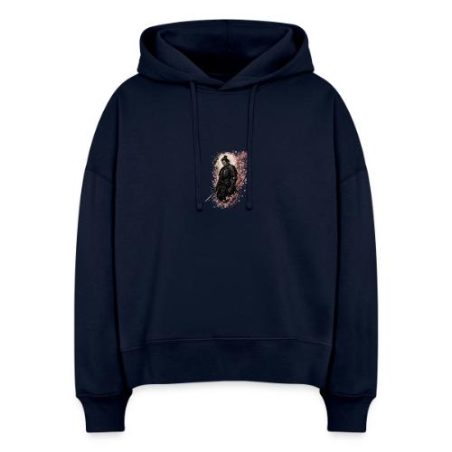 Samurai cherry blossoms - Stanley/Stella Nora Women's Organic Hoodie