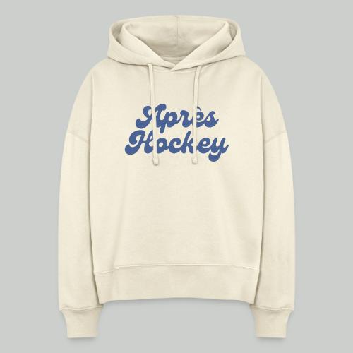 APRES HOCKEY - Stanley/Stella Nora Women's Organic Hoodie