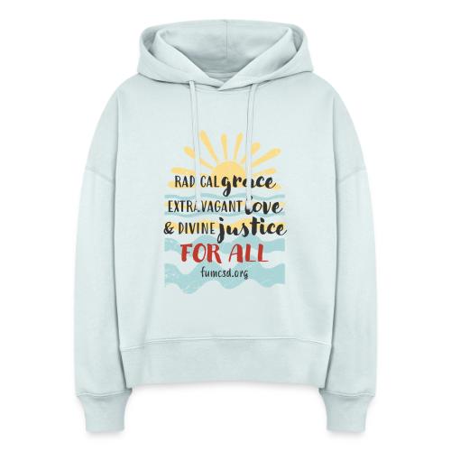 Beachy FUMCSD - Stanley/Stella Nora Women's Organic Hoodie