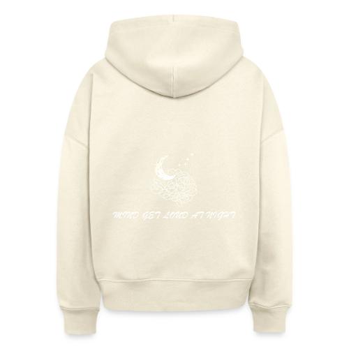 Overthinker ADHD Hoodie | Mind Never Stops Talking - Stanley/Stella Nora Women's Organic Hoodie