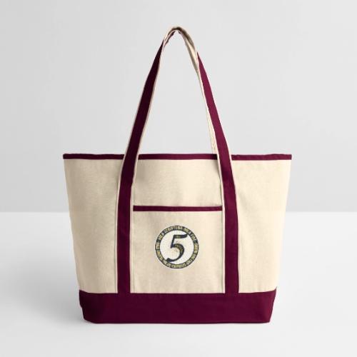 The Faithful Five - Five Sola's of the Reformation - Large Canvas Deluxe Tote