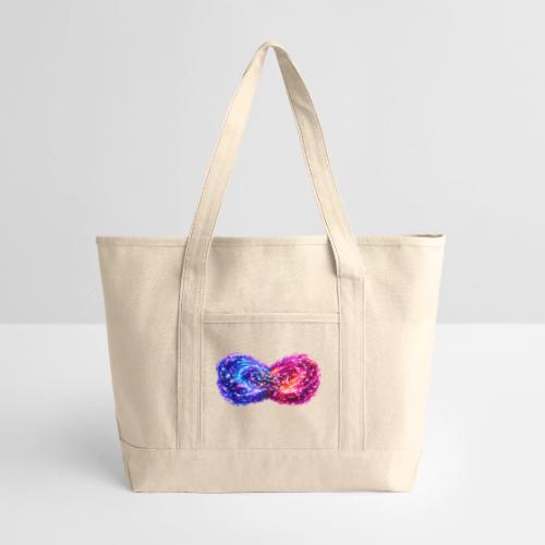 Atom - Large Canvas Deluxe Tote