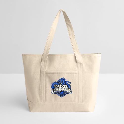 Blue Team - Large Canvas Deluxe Tote