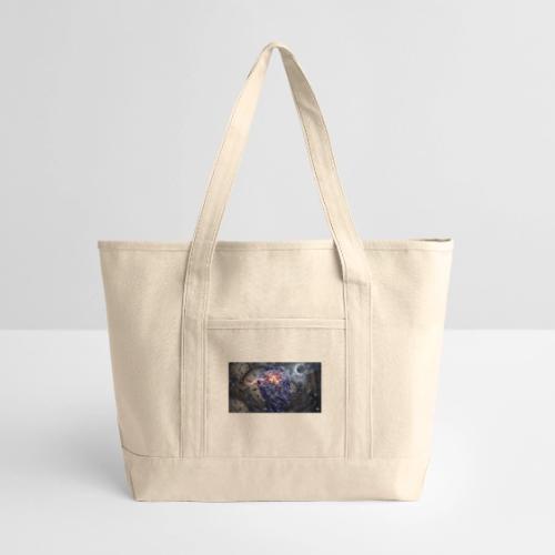 Hey You - Large Canvas Deluxe Tote
