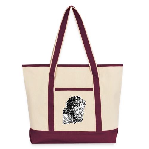 DS 28365 final - Large Canvas Deluxe Tote