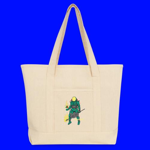 Afronaut - Large Canvas Deluxe Tote