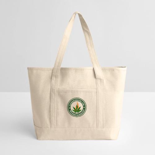 Cannabis On Fire T-shirts Legalize Cannabis - Grand fourre-tout Deluxe