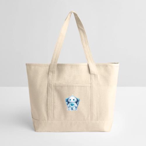 Snowy AI - Large Canvas Deluxe Tote