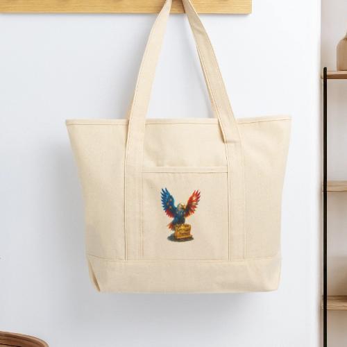 Veterans Press - Large Canvas Deluxe Tote