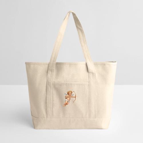 Cupid - Large Canvas Deluxe Tote