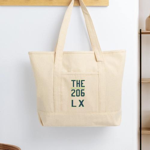 THE | 206 - Unleashed Style Inspired - Fan WIN - Large Canvas Deluxe Tote