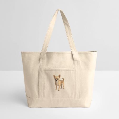 Chihuahua - Large Canvas Deluxe Tote
