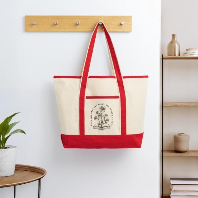 Booklist: Discover Reads That Lift You (flowers)