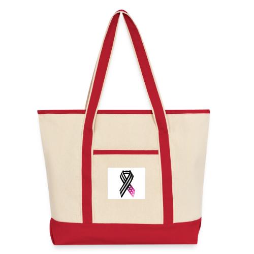 I Only Miss You When I Breathe 2 jpg - Large Canvas Deluxe Tote