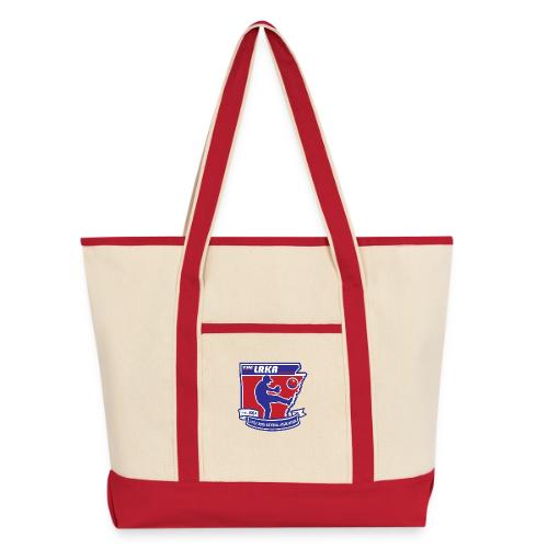 Blue State LRKA - Large Canvas Deluxe Tote