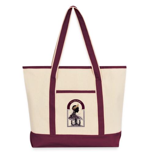 Women's Day Legacy T Shirt, Empowerment Gift 2026 - Large Canvas Deluxe Tote