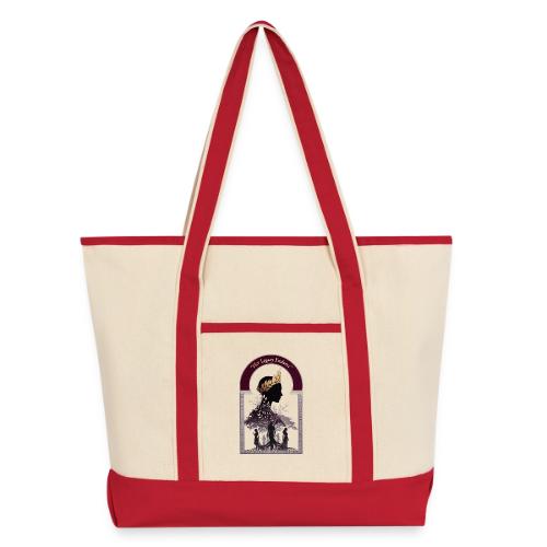 Women's Day Legacy T Shirt, Empowerment Gift 2026 - Large Canvas Deluxe Tote