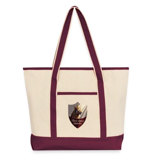 Women's Day Legacy T Shirt, Empowerment Gift 2026 - Large Canvas Deluxe Tote