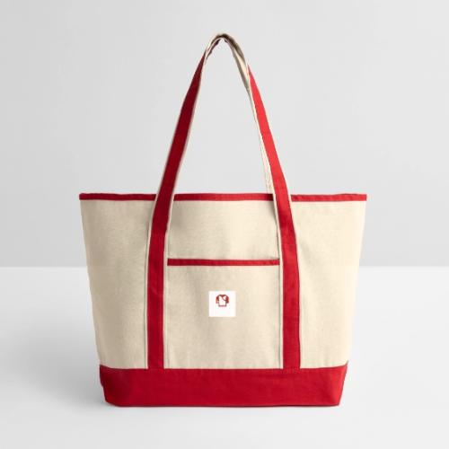 Logo - Large Canvas Deluxe Tote