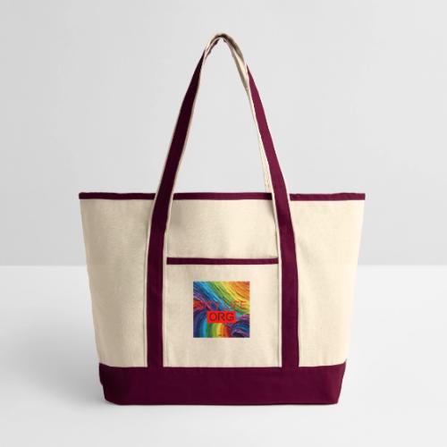 CIty Life Org Vol. 1 - Large Canvas Deluxe Tote