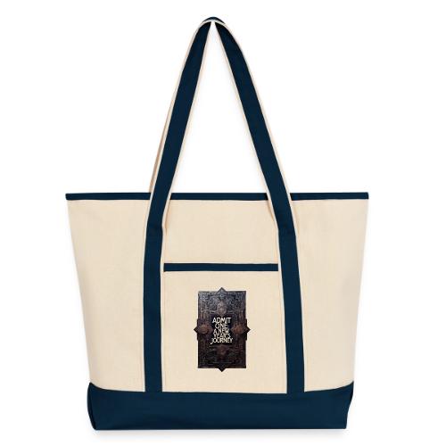 Art Deco VIP Pass T-Shirt - Large Canvas Deluxe Tote
