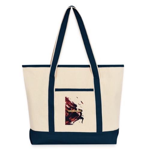 Women's Day Legacy T Shirt, Women's Day Gift - Large Canvas Deluxe Tote