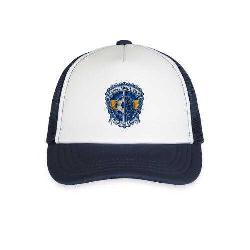 Buenos Aires Legacy T Shirt, Soccer City Pride Gif - Kid's Trucker Cap